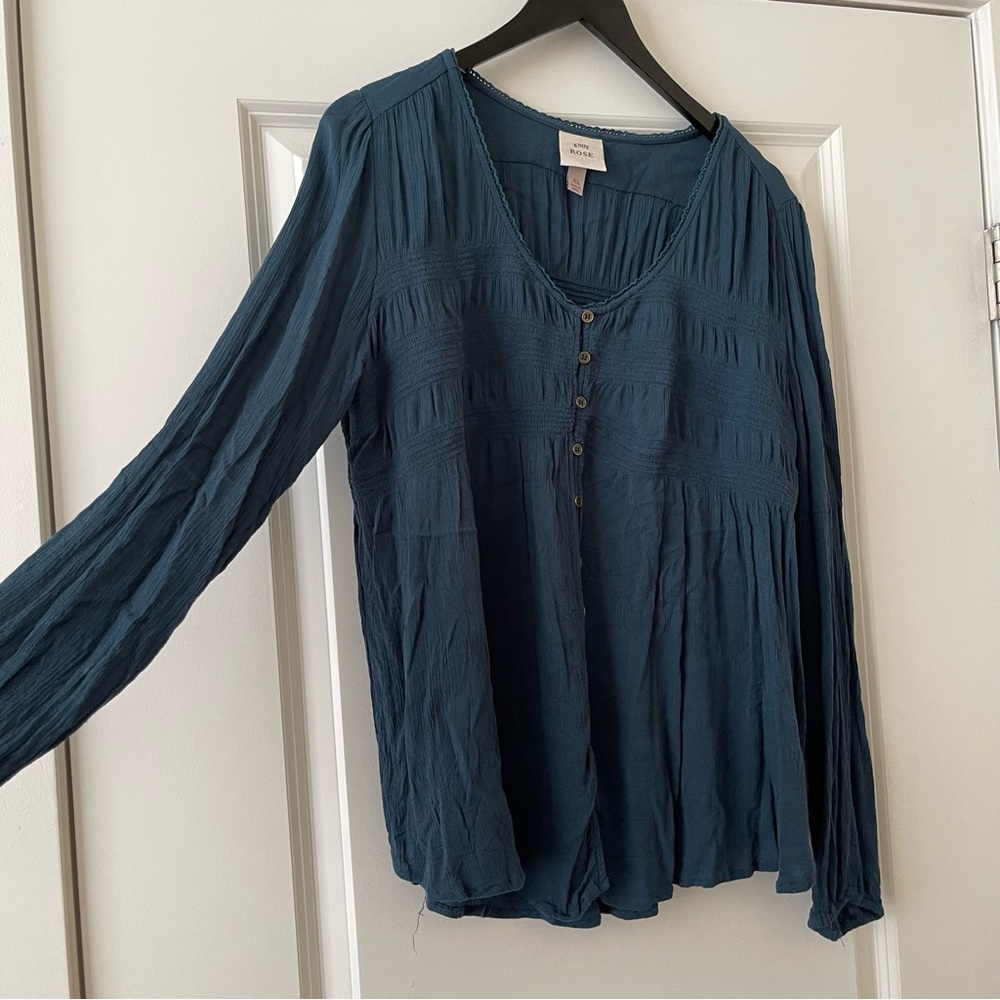 Knox Rose Top